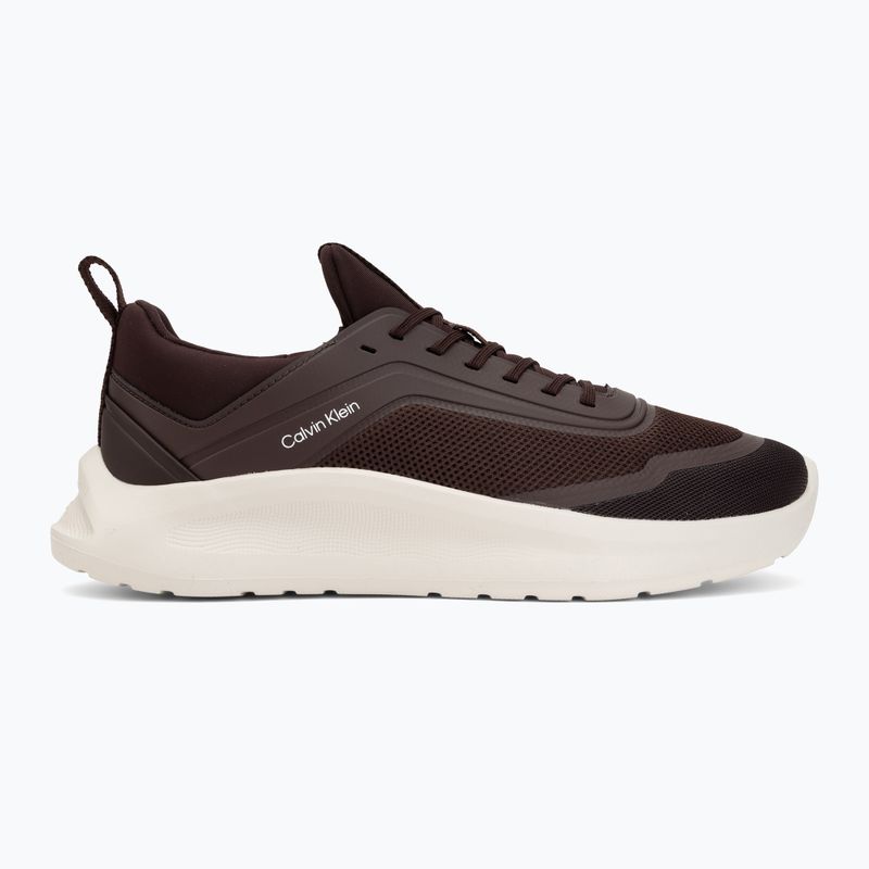Férfi cipők Calvin Klein HM0HM02164 Light Eva Run Lace Sock bordeaux 2