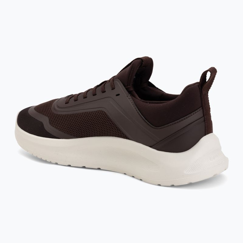 Férfi cipők Calvin Klein HM0HM02164 Light Eva Run Lace Sock bordeaux 3