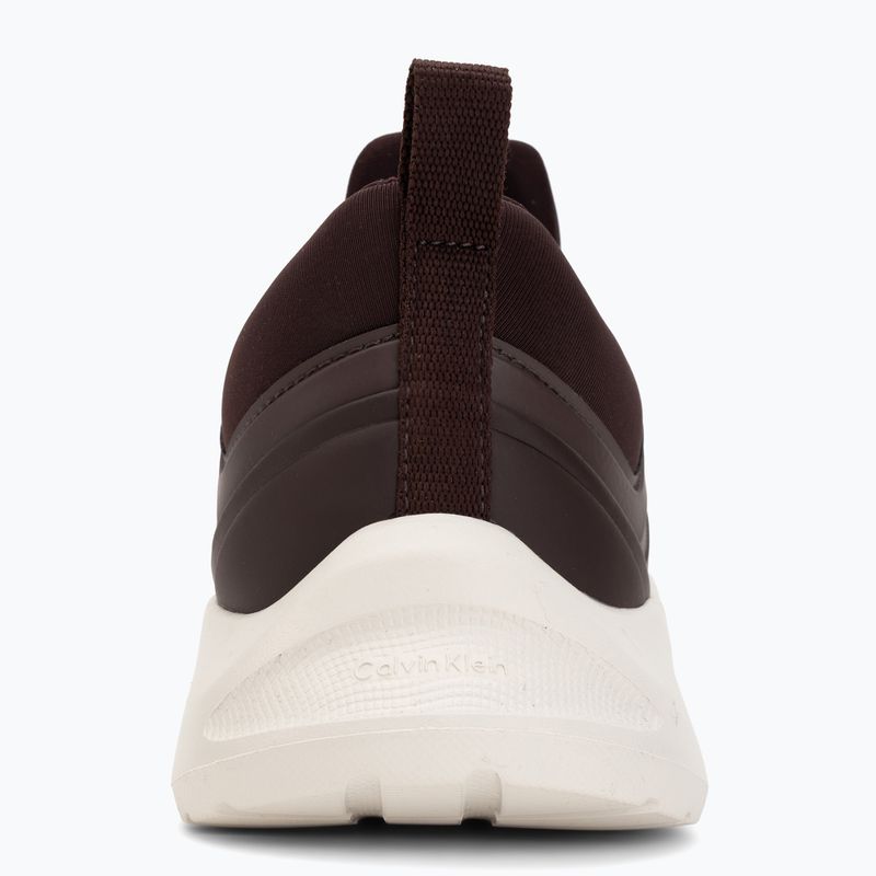 Férfi cipők Calvin Klein HM0HM02164 Light Eva Run Lace Sock bordeaux 6