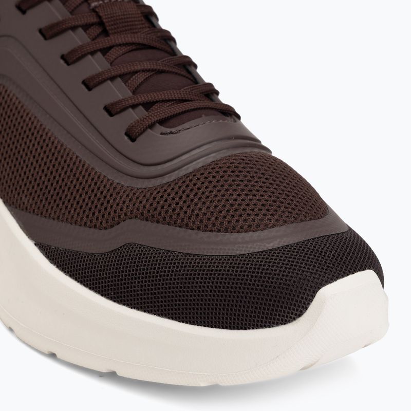 Férfi cipők Calvin Klein HM0HM02164 Light Eva Run Lace Sock bordeaux 7