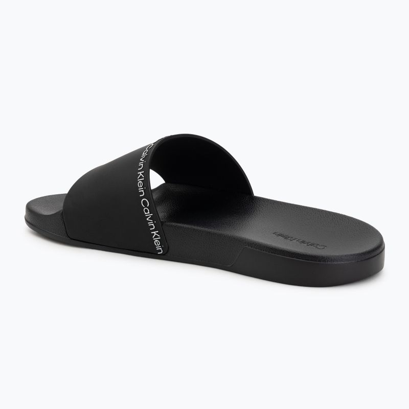 Férfi papucsok Calvin Klein HM0HM02108 Ess Institutional Cv ck black 3