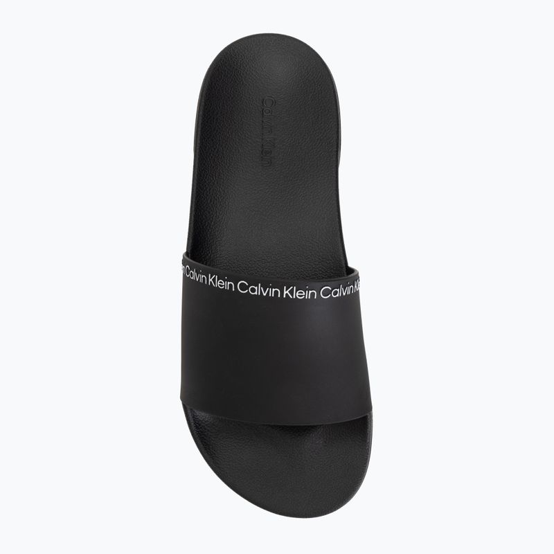 Férfi papucsok Calvin Klein HM0HM02108 Ess Institutional Cv ck black 5
