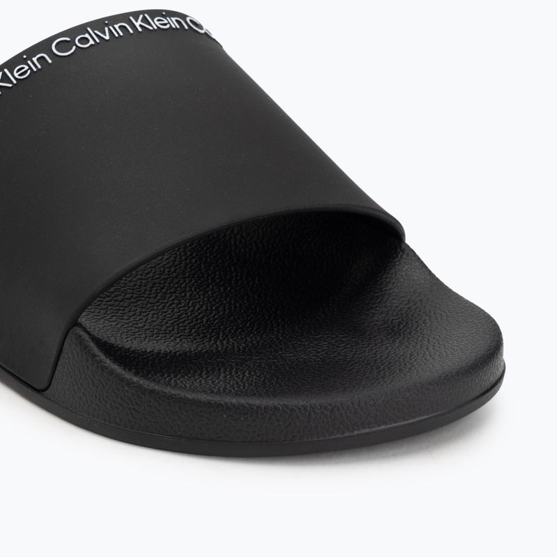 Férfi papucsok Calvin Klein HM0HM02108 Ess Institutional Cv ck black 7