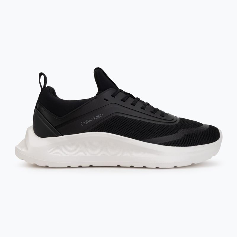 Női cipők Calvin Klein HW0HW03023 Light Runner Sock Mesh Lycra ck black 2