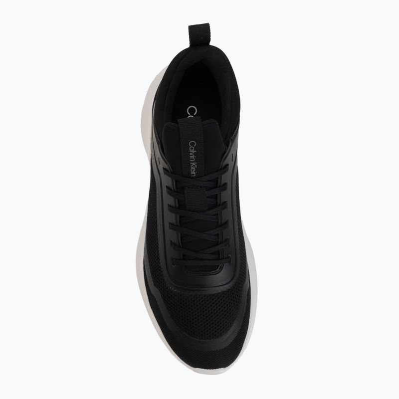 Női cipők Calvin Klein HW0HW03023 Light Runner Sock Mesh Lycra ck black 5