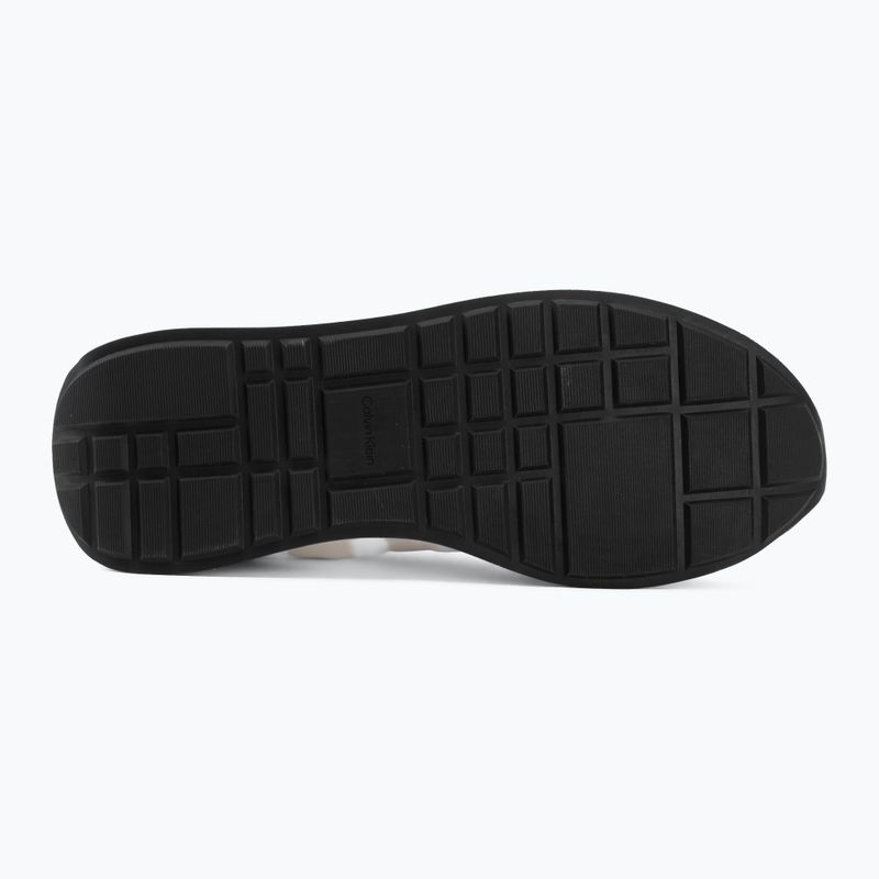 Férfi cipők Calvin Klein HM0HM02212 Retro Runner Bans Leather Suede granite gray/white/rhubarb 4