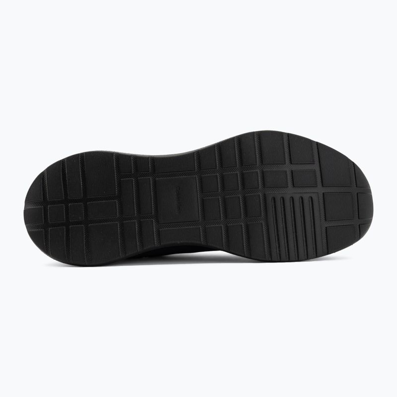 Férfi cipők Calvin Klein HM0HM02343 Light Eva Runn Laceup AOP triple black 4