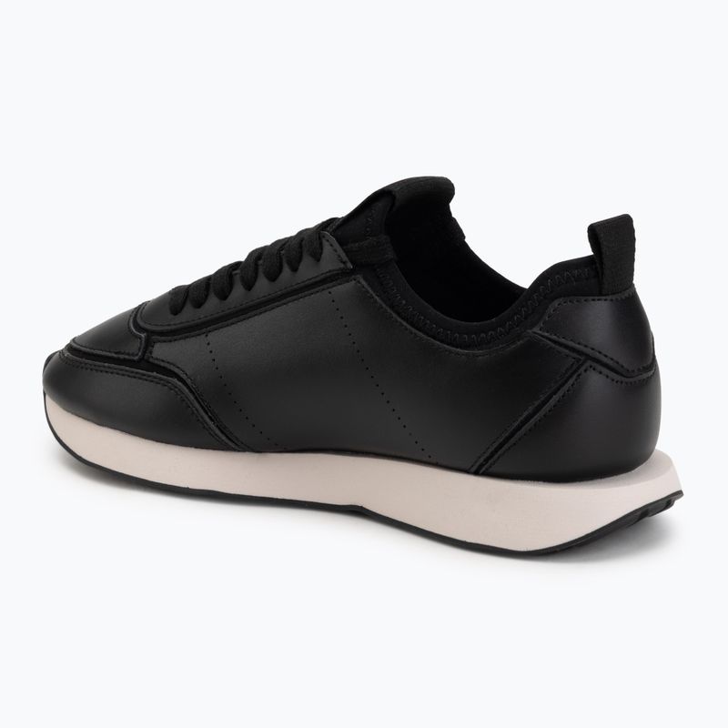 Női cipők Calvin Klein HW0HW03118 Retro Runner Sock PANL Leather Neo black/crystal grey 3