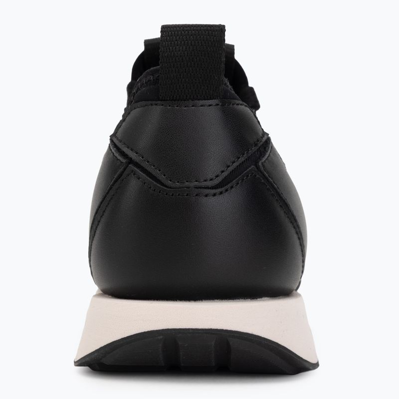 Női cipők Calvin Klein HW0HW03118 Retro Runner Sock PANL Leather Neo black/crystal grey 6