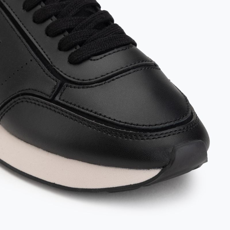 Női cipők Calvin Klein HW0HW03118 Retro Runner Sock PANL Leather Neo black/crystal grey 7