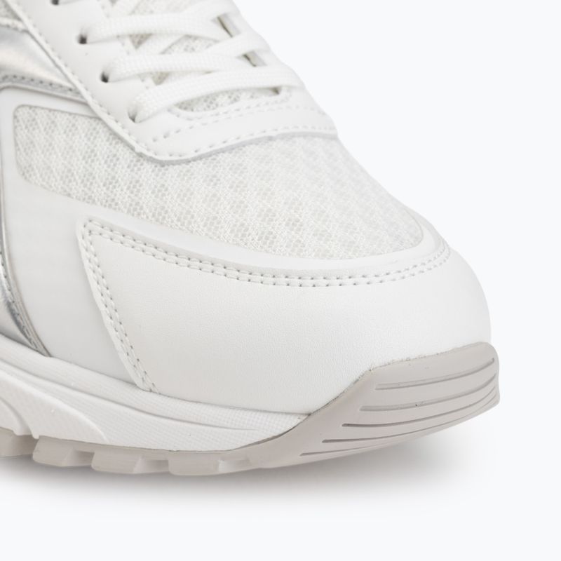 Férfi cipők Calvin Klein HM0HM02341 Hike Runner Stripe Met Mix bright white/silver/light grey 7