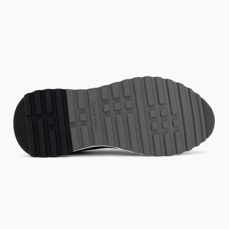 Férfi cipők Calvin Klein HM0HM02214 City Runner Laceup Leather Mix black/granite road 4