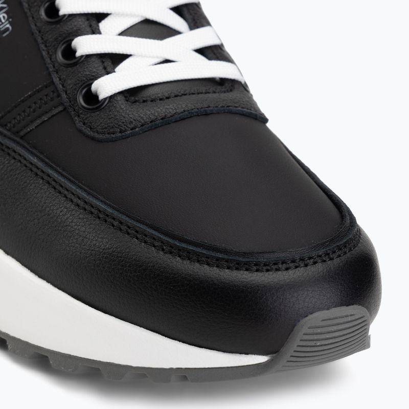 Férfi cipők Calvin Klein HM0HM02214 City Runner Laceup Leather Mix black/granite road 7