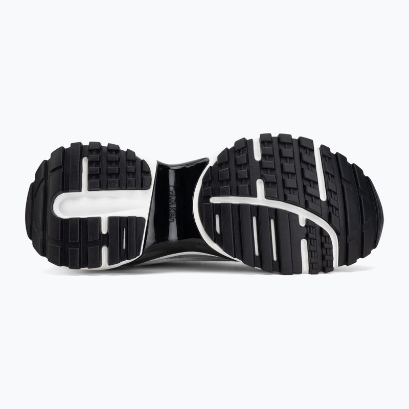 Férfi cipők Calvin Klein HM0HM02220 Hike Runner Stripe Mix Nylon Suede light grey/granite grey 4