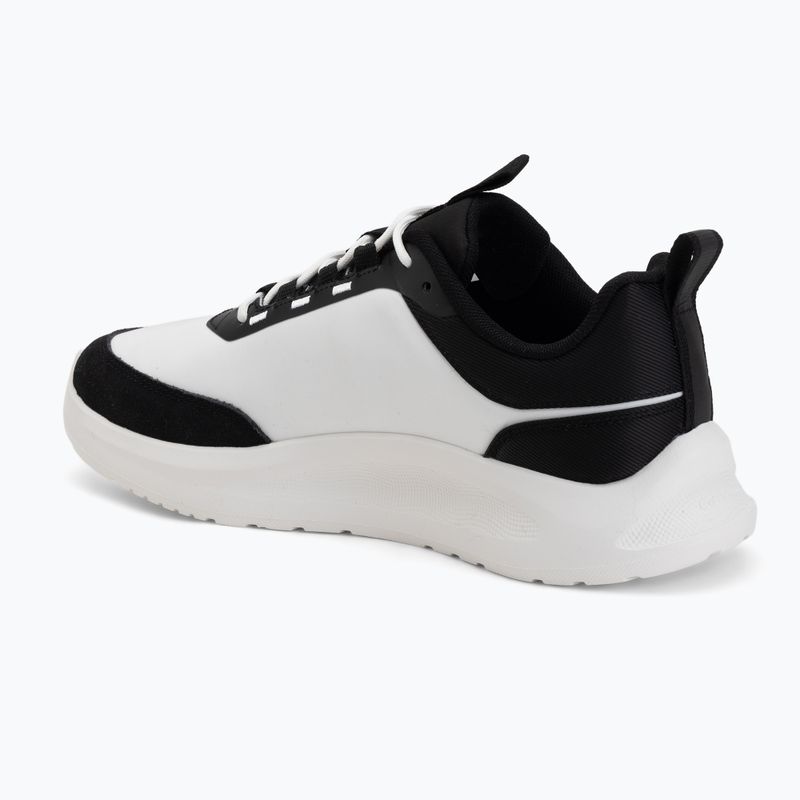 Férfi cipők Calvin Klein HM0HM02342 Light Eva Runn Essential Laceup Nylon Suede black/bright white 3