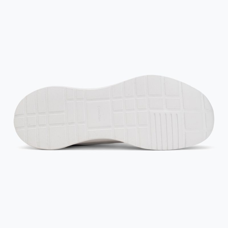 Férfi cipők Calvin Klein HM0HM02342 Light Eva Runn Essential Laceup Nylon Suede black/bright white 4
