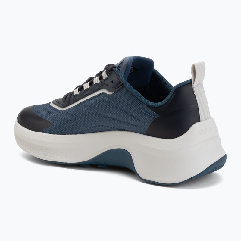 Férfi cipők Calvin Klein Volumax Chunky Runner Trainers HM0HM02224 calvin navy/navy teal 3