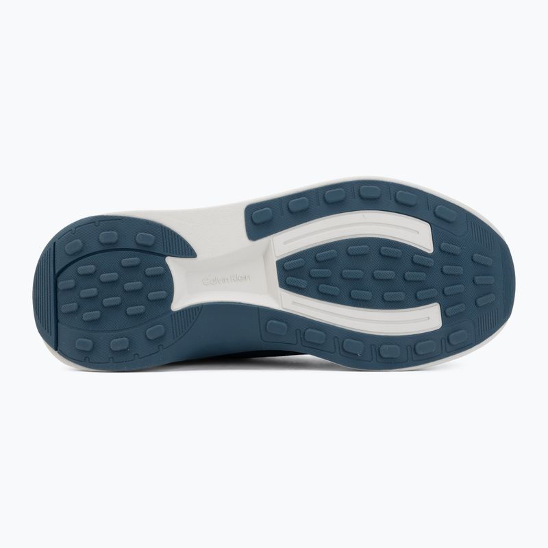 Férfi cipők Calvin Klein Volumax Chunky Runner Trainers HM0HM02224 calvin navy/navy teal 4