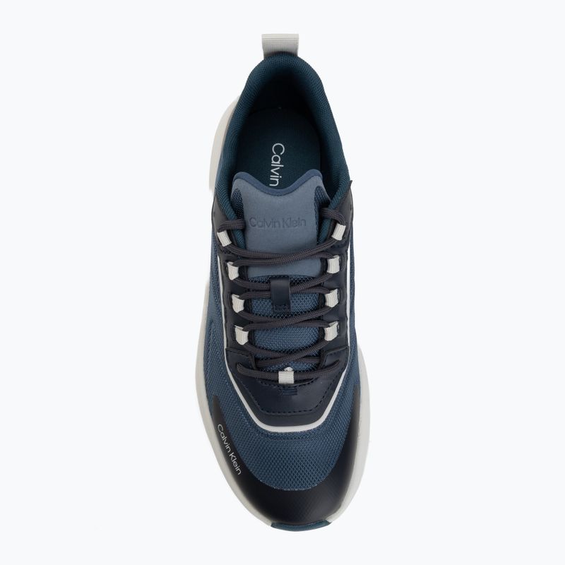 Férfi cipők Calvin Klein Volumax Chunky Runner Trainers HM0HM02224 calvin navy/navy teal 5