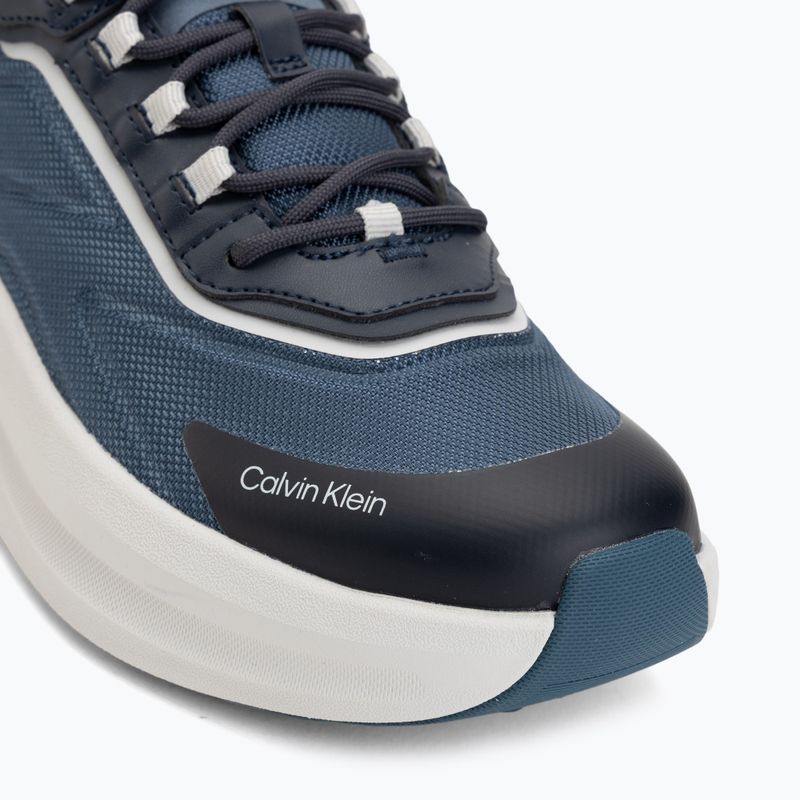 Férfi cipők Calvin Klein Volumax Chunky Runner Trainers HM0HM02224 calvin navy/navy teal 7