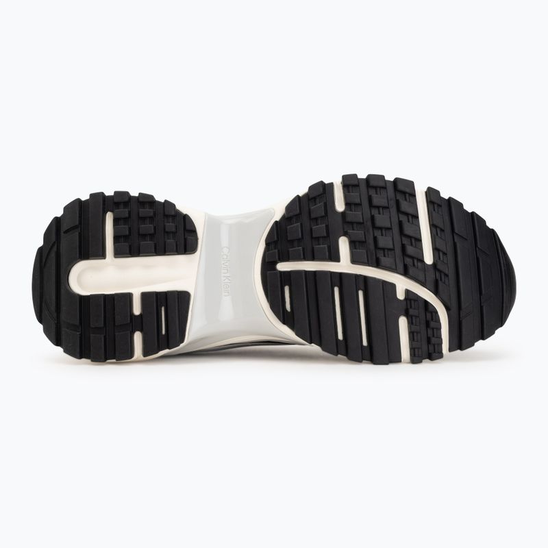 Férfi cipők Calvin Klein HM0HM02341 Hike Runner Stripe Met Mix black/silver/light grey 4