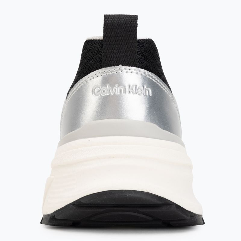Férfi cipők Calvin Klein HM0HM02341 Hike Runner Stripe Met Mix black/silver/light grey 6
