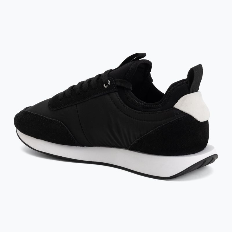 Férfi cipők Calvin Klein YM0YM01414 Retro Runner Sock Laceup Mix matte black/bright white 3