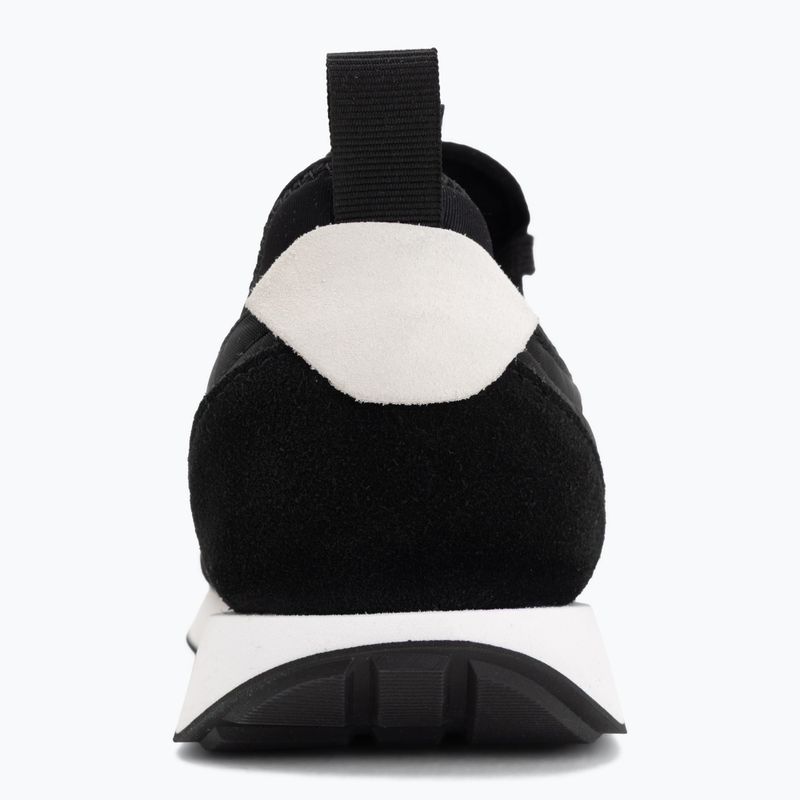 Férfi cipők Calvin Klein YM0YM01414 Retro Runner Sock Laceup Mix matte black/bright white 6