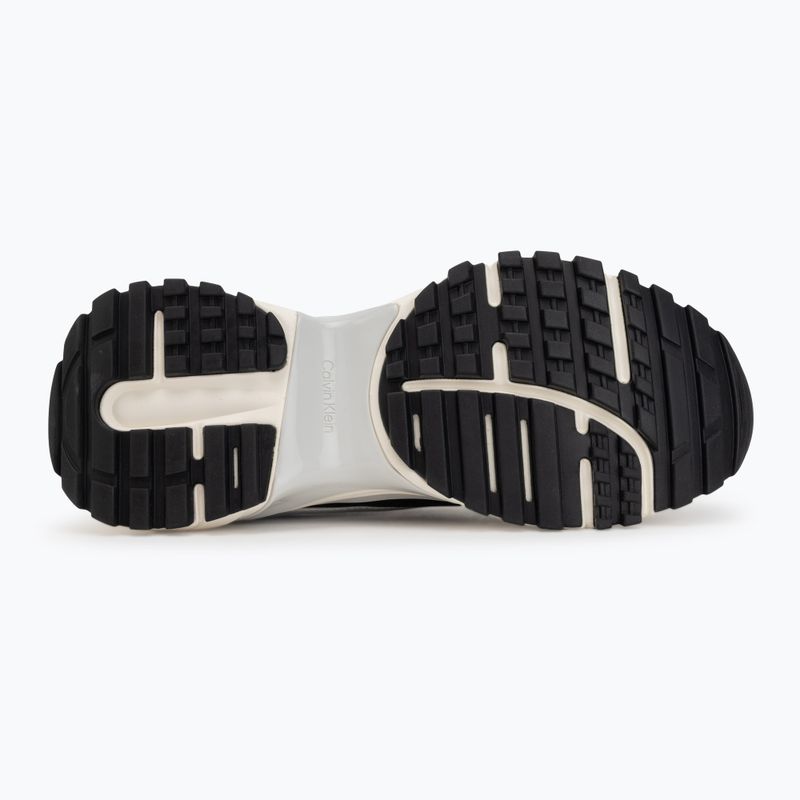Női cipők Calvin Klein HW0HW03140 Hike Run Stripe Mesh Met black/silver/light grey 4