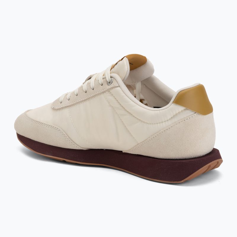 Férfi cipők Calvin Klein YM0YM01361 Retro Runner Ess Mix Mat white swan/tofu/amber gold 3