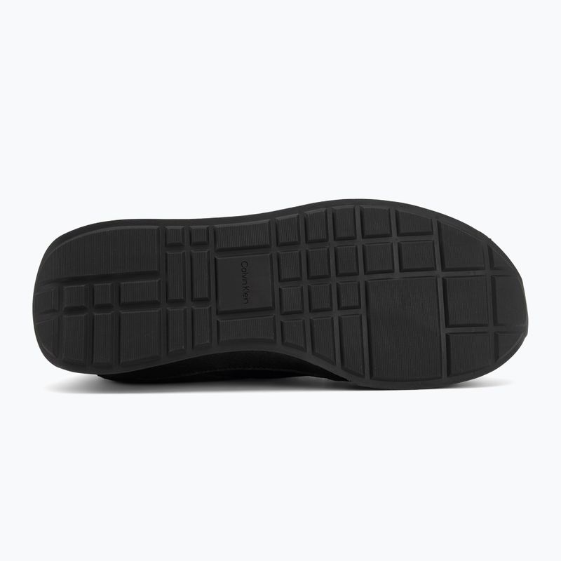 Férfi cipők Calvin Klein HM0HM02305 Retro Runner Sock triple black 4