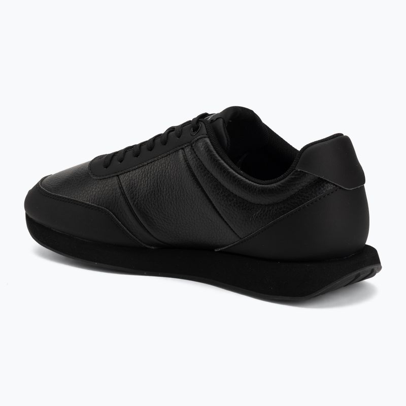Férfi cipők Calvin Klein HM0HM02447 Retro Run Lace Band triple black 3