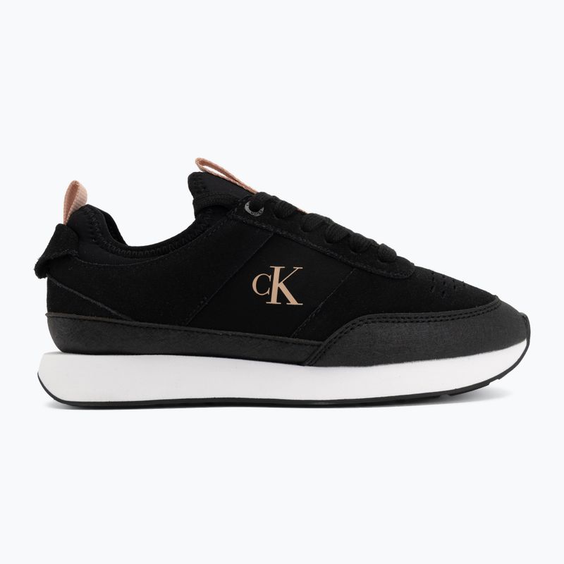 Női cipők Calvin Klein HW0HW03250 Retro Runner Sock black/tuscany 2