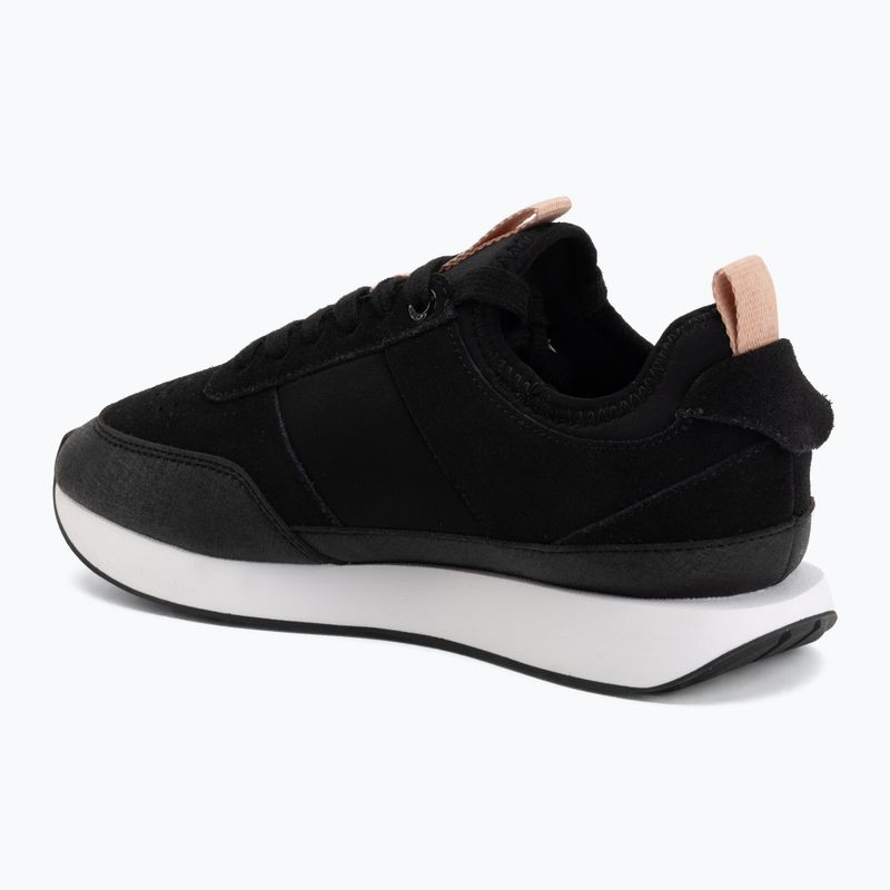 Női cipők Calvin Klein HW0HW03250 Retro Runner Sock black/tuscany 3