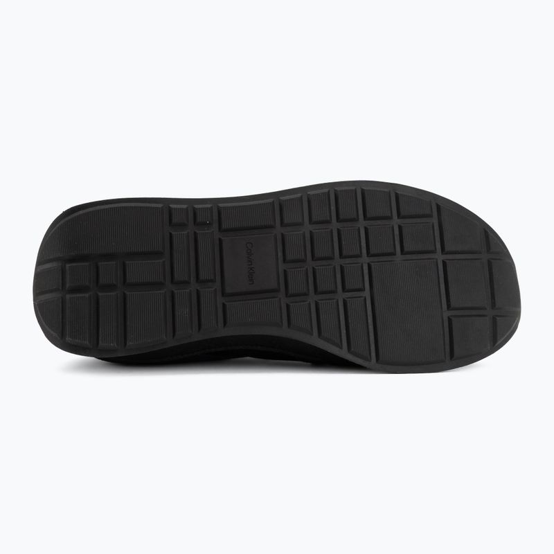 Női cipők Calvin Klein HW0HW03250 Retro Runner Sock black/tuscany 4