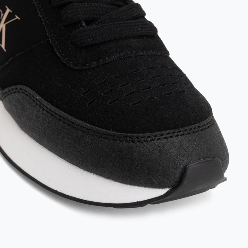 Női cipők Calvin Klein HW0HW03250 Retro Runner Sock black/tuscany 7