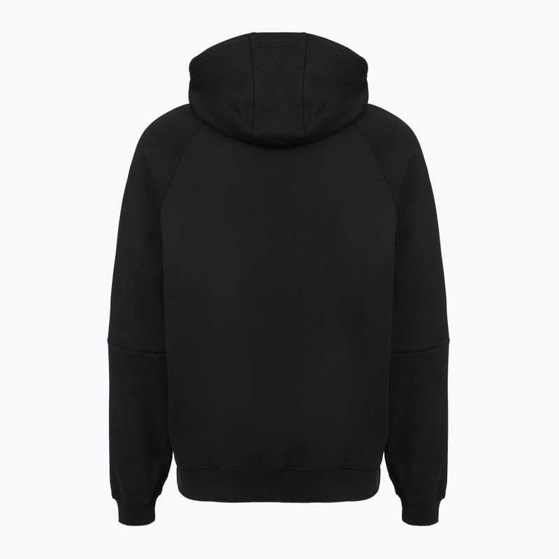 Férfi pulóver Calvin Klein LVGMF6W302 Hoodie black 2