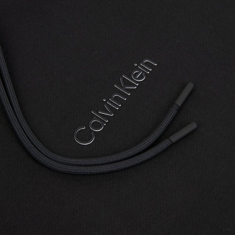Férfi pulóver Calvin Klein LVGMF6W302 Hoodie black 3