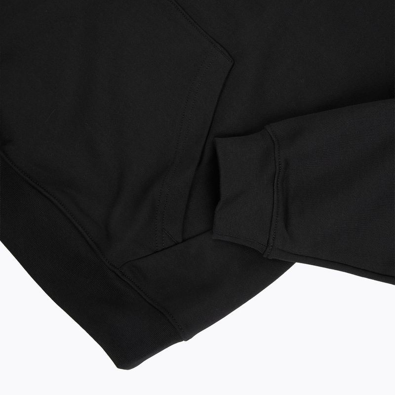 Férfi pulóver Calvin Klein LVGMF6W302 Hoodie black 4