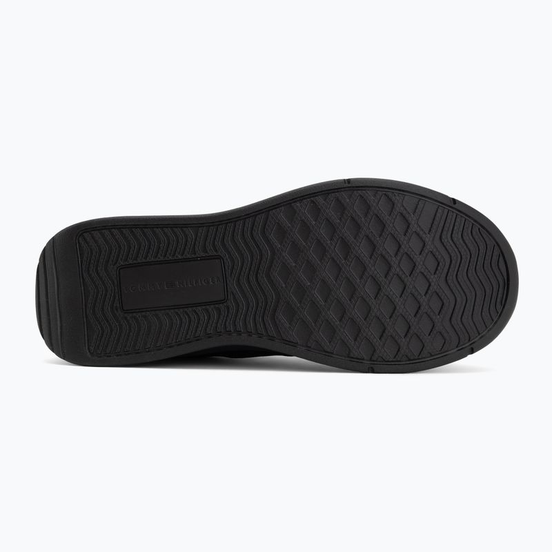 Férfi cipők Tommy Hilfiger Lightweight Runner Knit black 4