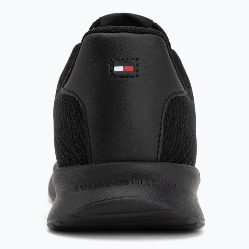 Férfi cipők Tommy Hilfiger Lightweight Runner Knit black 6