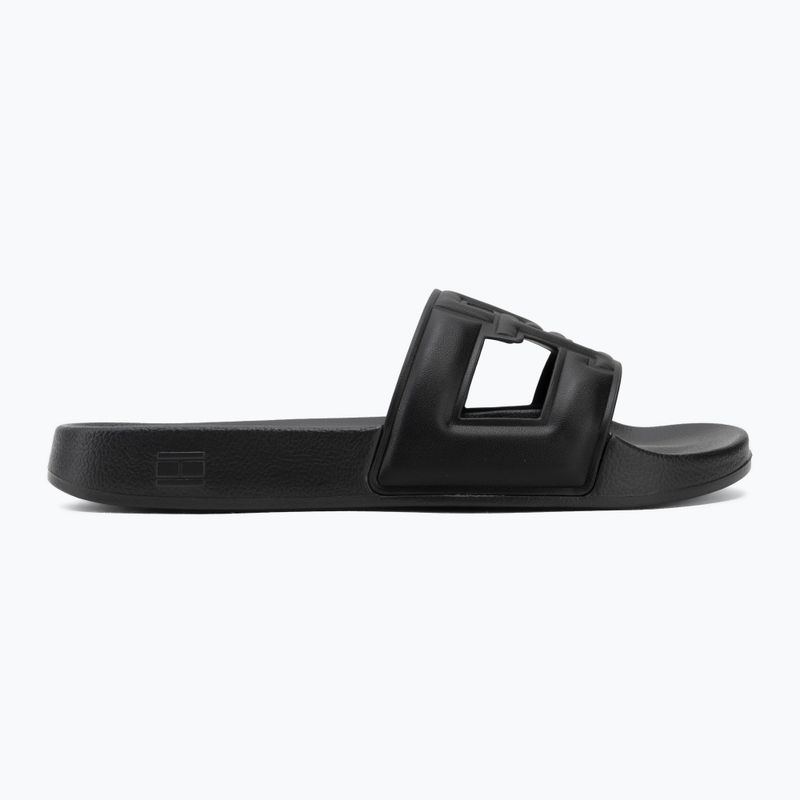 Női papucsok Tommy Hilfiger Monogram black 2
