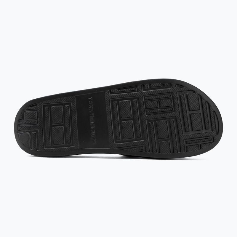 Női papucsok Tommy Hilfiger Monogram black 4