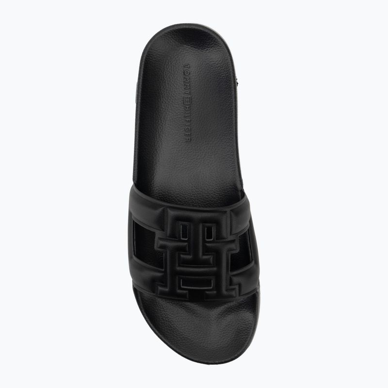 Női papucsok Tommy Hilfiger Monogram black 5