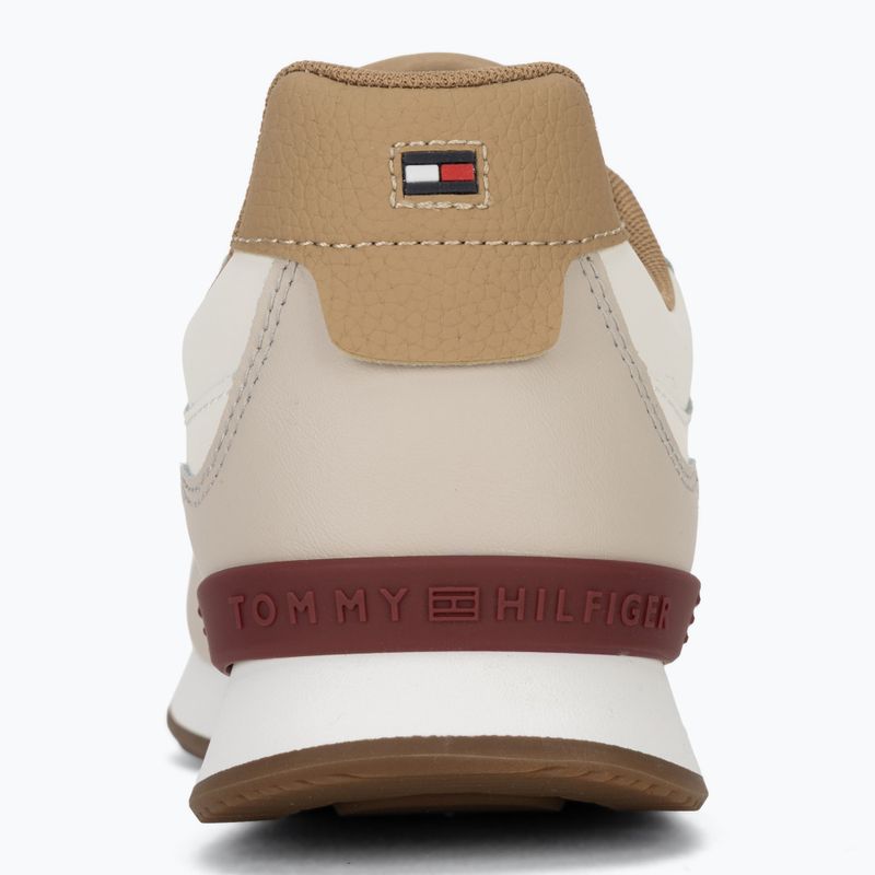 Férfi cipők Tommy Hilfiger Light Eva Runner Leather ivory petal 6
