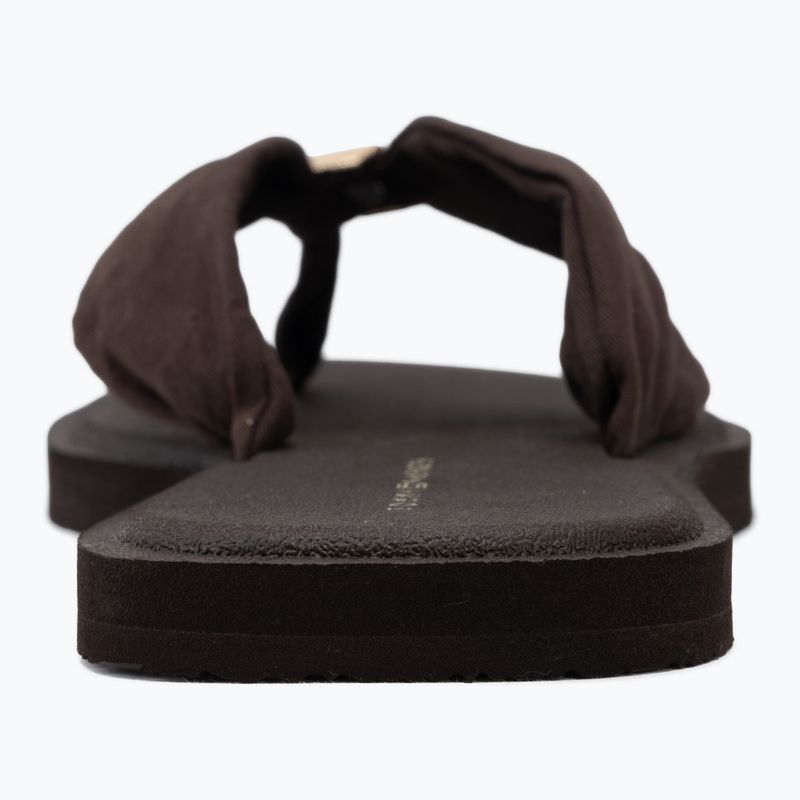Női flip-flopok Tommy Hilfiger Scandi Soft Summer fondant brown 6