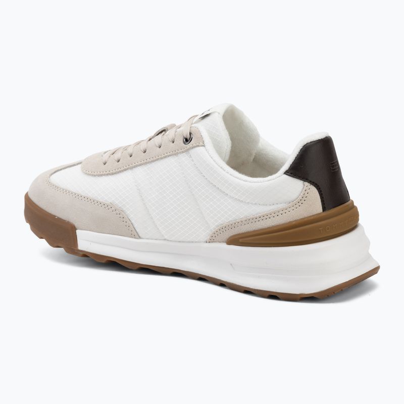 Férfi cipők Tommy Hilfiger Retro Runner Mesh Suede Mix classic stone 3