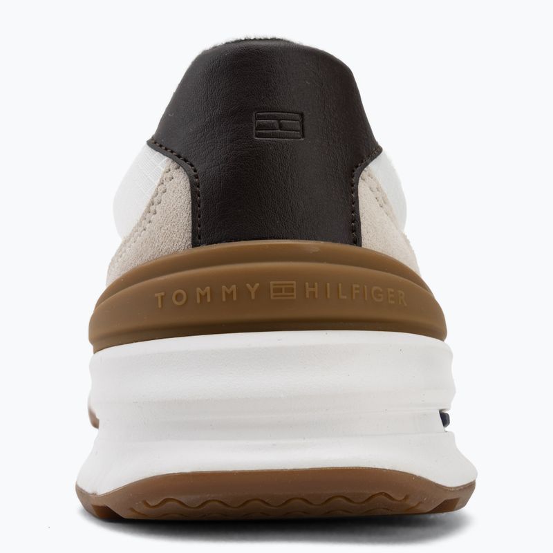 Férfi cipők Tommy Hilfiger Retro Runner Mesh Suede Mix classic stone 6