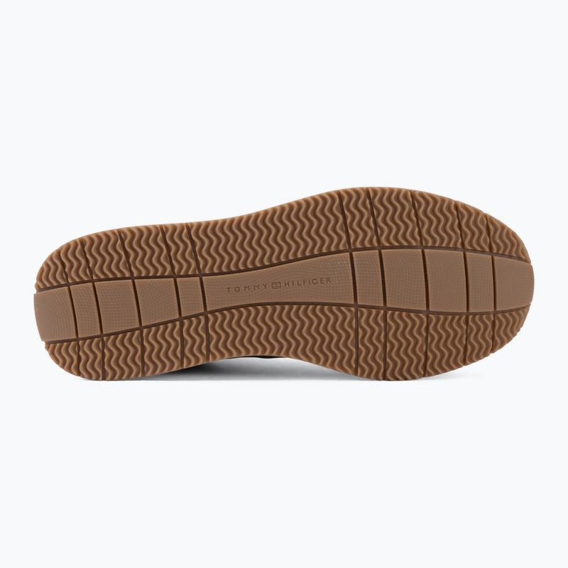 Férfi cipők Tommy Hilfiger Runner Suede Mix tracksuits desert sy 4