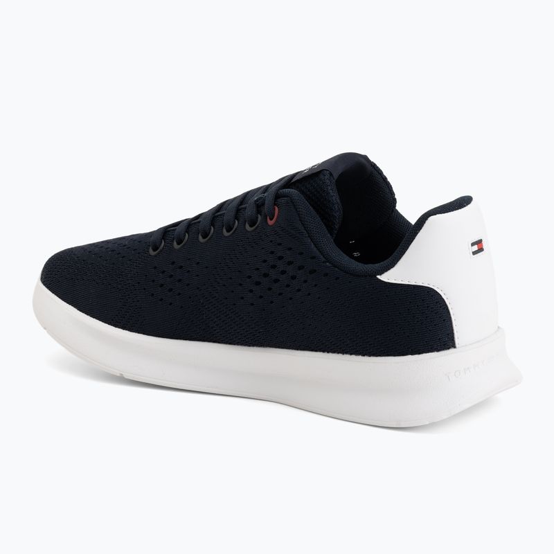 Férfi cipők Tommy Hilfiger Lightweight Runner Knit desert sky 3